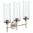 Greenfield 3 Globe Bath Light, YB1763BN (Brushed Nickel)