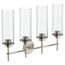 Greenfield Four Globe Bath Light (Brushed Nickel), YB1764BN