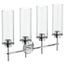 Greenfield Four Globe Bath Light (Chrome), YB1764CH