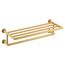 Greenfield Brushed Gold Towel Shelf, YB1794BG