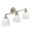 Brantford Three Globe Bath Light (Brushed nickel), YB2263BN