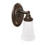 Eva 1 Globe Bath Light, YB2861ORB (Oil Rubbed Bronze)