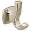 Voss Double Robe Hook, YB5103NL (Polished Nickel)