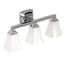 Voss Chrome 3 Globe Bath Light, YB5163CH
