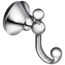 Wynford Double Robe Hook, YB5203CH (Chrome)