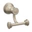 Belfield Brushed Nickel Double Robe Hook, YB6403BN