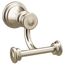 Belfield Double Robe Hook, YB6403NL (Polished Nickel)