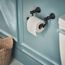 Belfield Pivoting Toilet Paper Holder, YB6408BL (Matte Black)