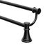 Belfield 24" Double Towel Bar, YB6422BL (Matte Black)