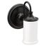 Belfield One Globe Bath Light (Matte Black), YB6461BL