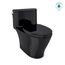 MS642124CEF#51 Nexus 1-Piece Elongated 1.28 GPF Universal Height Toilet w/ SS124 Softclose Seat, Washlet+ Ready (Ebony)