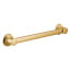 Flara 36" Designer Grab Bar (Brushed Gold), YG0336BG