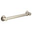 Flara 42" Designer Grab Bar, YG0342BN (Brushed Nickel)