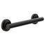 Iso 12" Designer Grab Bar, YG0712BL (Matte Black)
