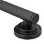 Iso 12" Designer Grab Bar, YG0712BL (Matte Black)