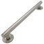 Iso Brushed Nickel 18" Designer Grab Bar, YG0718BN