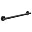 Iso 24" Designer Grab Bar, YG0724BL (Matte Black)