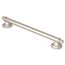 Brantford Brushed Nickel 18" Designer Grab Bar, YG2218BN