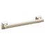 Voss 12" Designer Grab Bar, YG5112NL (Polished Nickel)