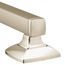Voss 12" Designer Grab Bar, YG5112NL (Polished Nickel)