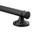 Belfield 12" Designer Grab Bar, YG6412BL (Matte Black)