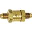 1/4" Flare Check Valve, 022-03902-000