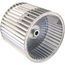 13 x 11 CW Blower Wheel w/ 1" Bore, S1-026-33327-700