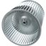 Blower Wheel, 15 X 15, 1.0 Bore, Galvanized, S1-02646418000