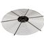 Fan Guard, 24", Black, Flat, W, S1-02647776000