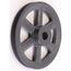 8.25" 1 Groove Pulley w/ 1" Bore, S1-028-16446-000