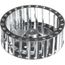 Wheel, Blower, 3-27/32X1-1/4, Clockwise, 1/4 Bore, S, S1-LA-02895772