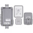 T10+ Pro Programmable Thermostat, 4H/2C Heat Pump, 3H/2C Conventional, Wireless Indoor/Outdoor Sensor, YTHM1004R3001