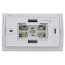 RedLINK EConnect Wireless Programmable/Non-Programmable Line Volt Thermostat Kit, YTL9160AR1000