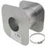 3" Z-Vent Adjustable Wall Thimbles (8" x 8") (Adjust from 4" to 7")
