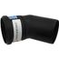 3" x 45° UV Z-DENS Polypropylene Elbow