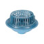 3" x 15" Diameter Main Roof Drain (No Hub Outlet)
