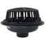 4" x 15" Diameter Main Roof Drain (No Hub Outlet)