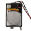 24V Normally Closed Actuator w/ aux. switch 18" Wire