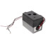 24V Normally Closed Actuator w/ aux. switch 18" Wire