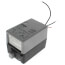 120V Normally Closed Actuator w/ Aux. Switch 6" Wire
