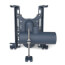 EZCARRY Adjustable Horizontal Siphon Jet No-Hub Water Closer Carrier System w/ Left Hand Inlet, Flow to Right