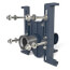 EZCARRY Adjustable Horizontal Siphon Jet No-Hub Water Closer Carrier System w/ Left Hand Inlet, Flow to Right
