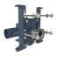 EZCARRY Adjustable Horizontal Siphon Jet No-Hub Water Closer Carrier System w/ Left Hand Inlet, Flow to Right