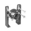 Z1212 4" NPT Rear Connection Water Closet Support System