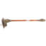 Model Z1321-CXL 16", 3/4" Inlet Non-Freeze, Anti-Siphon Auto-Draining Exposed Ecolotrol Wall Hydrant