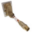 Model Z1321-CXL 6", 3/4" Inlet Non-Freeze, Anti-Siphon Auto-Draining Exposed Ecolotrol Wall Hydrant