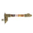 Model Z1321XL 8", 3/4" Inlet Non-Freeze, Anti-Siphon Auto-Draining Exposed Ecolotrol Wall Hydrant