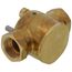 Inverted Flare 2-Way Straight Zone Valve Body 30 psi (3.5 Cv)