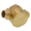 Z-One 3/4" Sweat 2-Way Straight Zone Valve Body 25 psi (5 Cv)