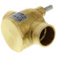 3/4" Sweat 2-way Straight Through Valve Body, 300 psi, 20 bar (7.5 Cv)